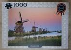 Puzzel Kinderdijk 1000 stukjes compleet, Verzamelen, Ophalen, Natuur, 1980 tot heden, Foto