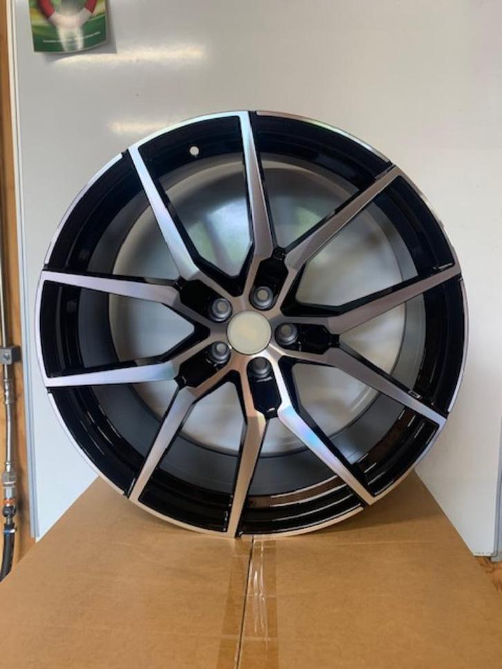 21"Velgen VOLVO Look 5x108 NIEUW Past EX90 S90 XC40 XC60 XC7, Auto-onderdelen, Banden en Velgen, Velg(en), Zomerbanden, 21 inch
