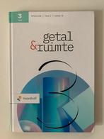 Getal & Ruimte 3 VWO - Wiskunde B, Ophalen of Verzenden, Zo goed als nieuw, VWO, Wiskunde A