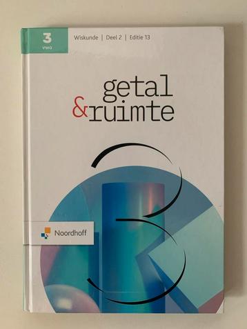 Getal & Ruimte 3 VWO - Wiskunde B beschikbaar voor biedingen