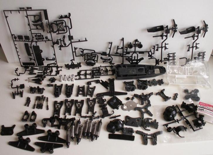 Tamiya Tamtech GB en GT onderdelen nieuw en gebruikt, Hobby en Vrije tijd, Modelbouw | Radiografisch | Auto's, Zo goed als nieuw