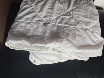 4 seizoenen dekbed met drukknopen netjes schoon 200 x 200 beschikbaar voor biedingen