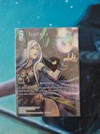 Yunalesca borderless Final Fantasy TCG, Hobby en Vrije tijd, Verzamelkaartspellen | Overige, Nieuw, Special Art, Foil, Ophalen of Verzenden