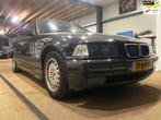BMW 3-serie Compact 316i Leder|Stoelverwarming|Airco| N.A.P., Achterwielaandrijving, Gebruikt, Zwart, 4 cilinders