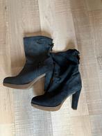 Unisa Enkellaarsjes Maat 41, Kleding | Dames, Schoenen, Ophalen of Verzenden, Zo goed als nieuw, Zwart, Lage of Enkellaarzen