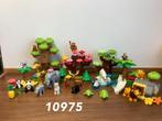 Duplo wilde dieren van de wereld 10975 (compleet) 1, Kinderen en Baby's, Speelgoed | Duplo en Lego, Ophalen of Verzenden, Zo goed als nieuw