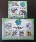 Mozambique 2011 Vogels Harpij Michel 4336-4341 + blok 414 pf, Verzenden, Postfris, Dier of Natuur