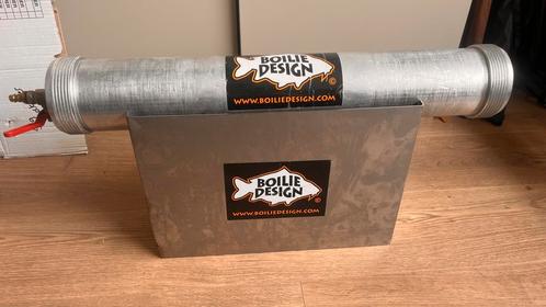 Deegspuit Boiliedesign met spuithouder, 4kg, Watersport en Boten, Hengelsport | Karpervissen, Gebruikt, Overige typen, Ophalen of Verzenden