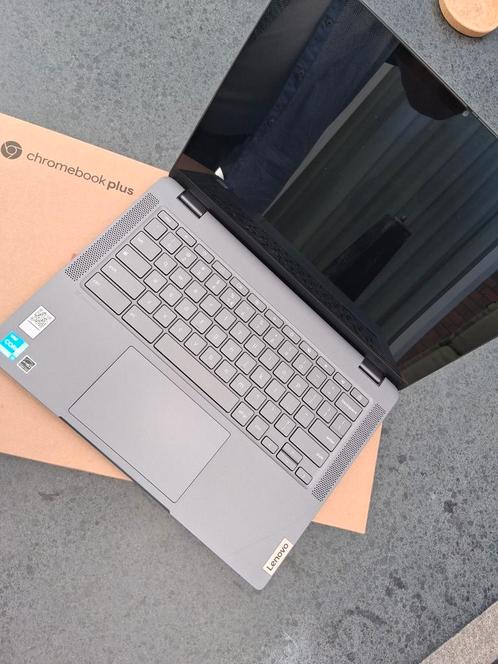 SUPER Chromebook PLUS (AI voorbereid!), Computers en Software, Chromebooks, Zo goed als nieuw, 14 inch, 8 GB, 128 GB, Qwerty, Touchscreen