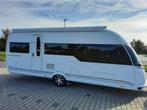 Hobby Premium 560 UL, mover, airco en luifel, Caravans en Kamperen, Caravans, Rondzit, Hobby, Particulier, 5 tot 6 meter