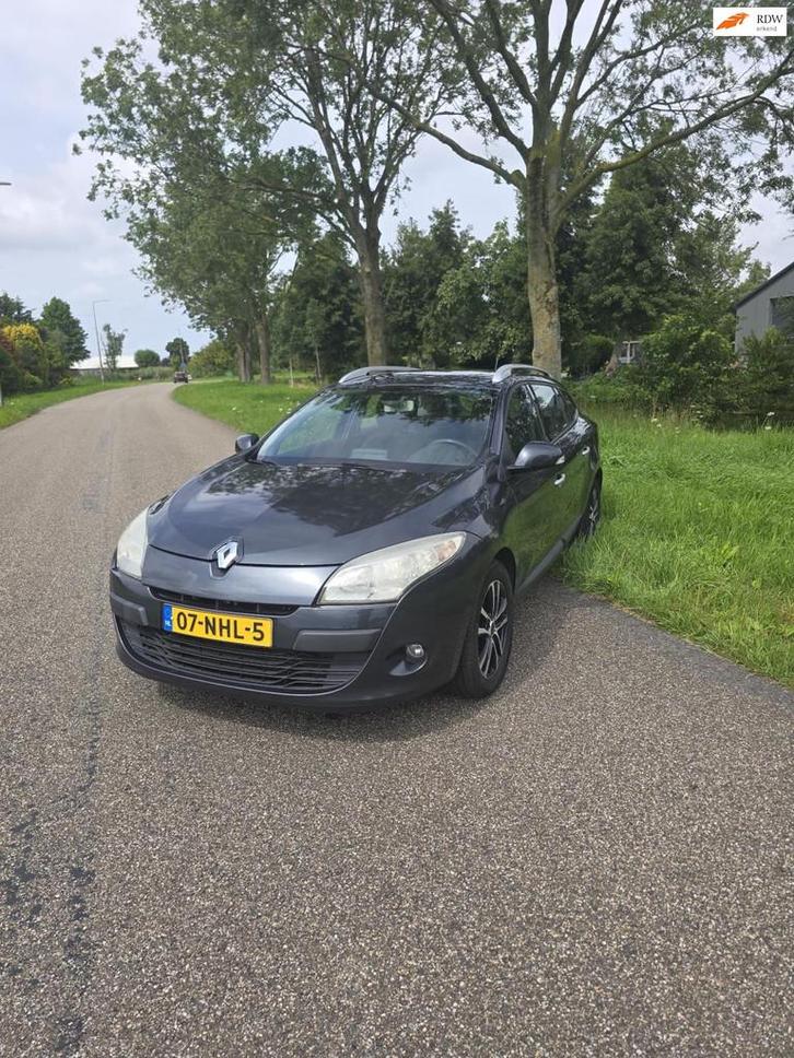 Renault Mégane Estate 1.5 dCi Dynamique|rijdt top, Auto's, Renault, Bedrijf, Te koop, Mégane, ABS, Airbags, Airconditioning, Boordcomputer