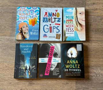 Anna Woltz boeken beschikbaar voor biedingen