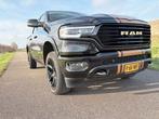Dodge Ram 1500 Longhorn Luchtvering Panoramadak, Automaat, 402 pk, Zwart, Leder