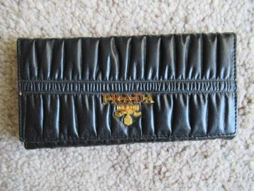 PORTEMONNEE Milano met rits zwart nieuw 19x9 cm € 25 beschikbaar voor biedingen