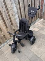 QPlay Premium Driewieler met Duwstang - Zwart, Ophalen, Gebruikt, Duwstang