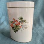 Jet ter Steege bewaarblik blik koekblik rode bessen, Verzamelen, Blikken, Ophalen of Verzenden, Zo goed als nieuw, Overige