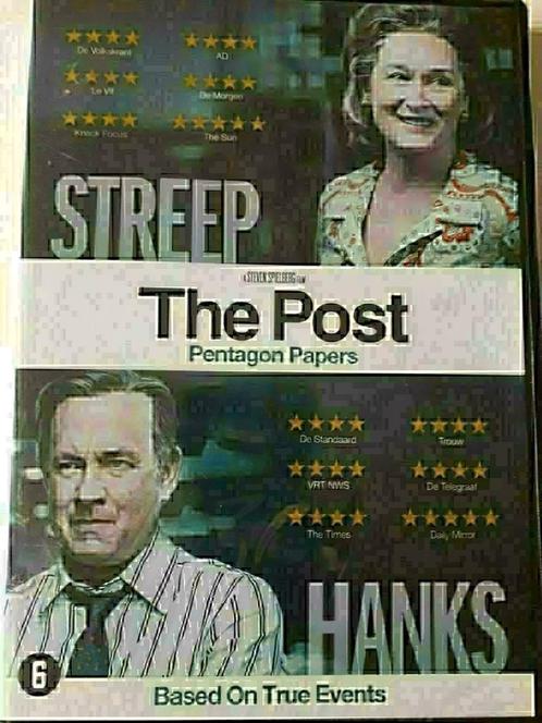 Dvd The Post, nieuw in plastic, Cd's en Dvd's, Dvd's | Komedie, Nieuw in verpakking, Romantische komedie, Vanaf 6 jaar, Ophalen of Verzenden