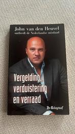 J. van den Heuvel - Vergelding, verduistering en verraad, Ophalen of Verzenden, Zo goed als nieuw, J. van den Heuvel