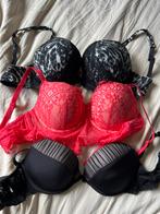 Bh’s livera & hunkemoller maten 80c, 80b en 75d, Livera, Ophalen of Verzenden, Roze, BH