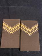 Militaire rangonderscheidingstekens, Verzamelen, Ophalen of Verzenden, Landmacht, Nederland, Embleem of Badge