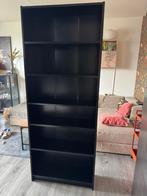 IKEA Billy boekenkast zwart, Ophalen, Gebruikt, 200 cm of meer, 50 tot 100 cm