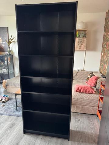 IKEA Billy boekenkast zwart - afbeelding 1