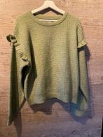 COSTES GROEN WINTER TRUI, MAAT; L, Kleding | Dames, Truien en Vesten, Maat 42/44 (L), Ophalen of Verzenden, Zo goed als nieuw