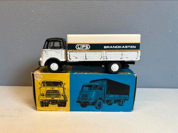 Lion toys car Daf Frontstuur LIPS Dordrecht Brandkasten 1:50 beschikbaar voor biedingen