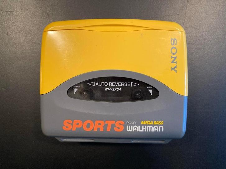 Sony Walkman Sports WM-SX34, Audio, Tv en Foto, Walkmans, Discmans en Minidiscspelers, Walkman, Ophalen of Verzenden