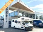 Rimor Koala 698 ENKELE BEDDEN + ALKOOF DUBBELLUCHT 2X MAXFAN, Overige merken, 7 tot 8 meter, Bedrijf, Rondzit