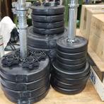 Gewichten Dumbells Halterset Fitness Krachttraining Gym Spor, Ophalen, Zo goed als nieuw