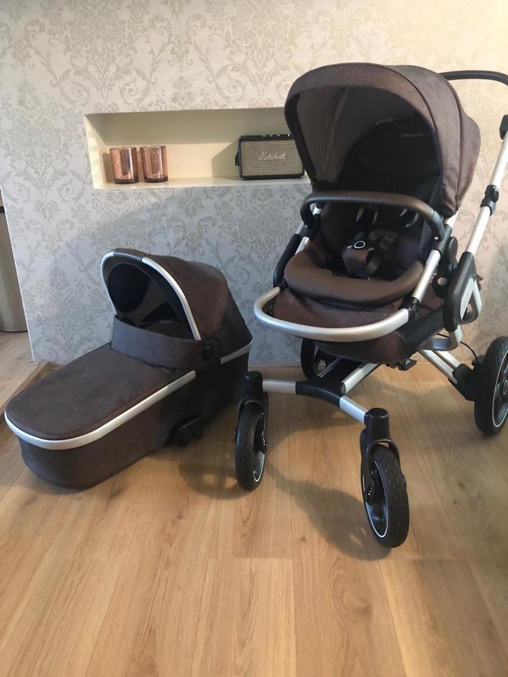 Maxi cosi nova 4, Oria reiswieg, maxi cosi pebble dnkr bruin, Kinderen en Baby's, Kinderwagens en Combinaties, Zo goed als nieuw