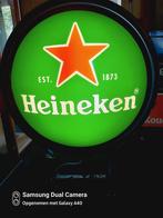 Mooie Heineken buiten verlichting 80 doorsnee, Ophalen, Zo goed als nieuw, Reclamebord, Plaat of Schild, Heineken