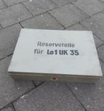 Duitse WO2 Kriegsmarine U-Boot Lo1 UK 35 kist, Verzamelen, Militaria | Tweede Wereldoorlog, Ophalen of Verzenden, Marine, Duitsland