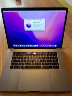 MacBook Pro 15-inch (Late 2016) Space Gray – i7 16GB 512SSD, Computers en Software, Apple Macbooks, Gebruikt, 2 tot 3 Ghz, 512 GB