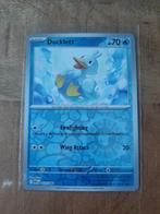 Ducklett #25, Reverse Holo, Pokemon White Flare, Ophalen of Verzenden, Nieuw, Losse kaart