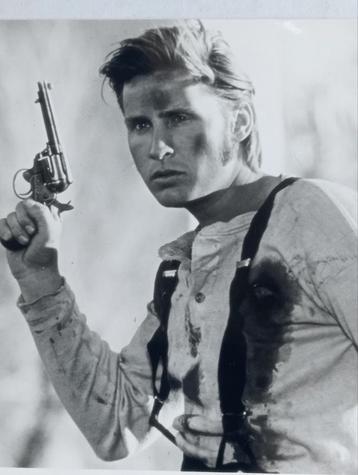 Young Guns Foto - Emilio Estevez 1988 beschikbaar voor biedingen