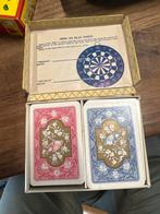 Vintage Piatnik Speelkaarten in Doos, Een of twee spelers, Ophalen of Verzenden, Gebruikt