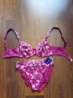 Nieuw - Prima Donna - fuchsia roze set 75C 40, Prima Donna, Ophalen of Verzenden, Roze, Setje