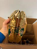 4 Gouden Vazen Daan Kromhout - Nieuwstaat!, Huis en Inrichting, Geel, Aardewerk of Porselein, Ophalen of Verzenden, Zo goed als nieuw