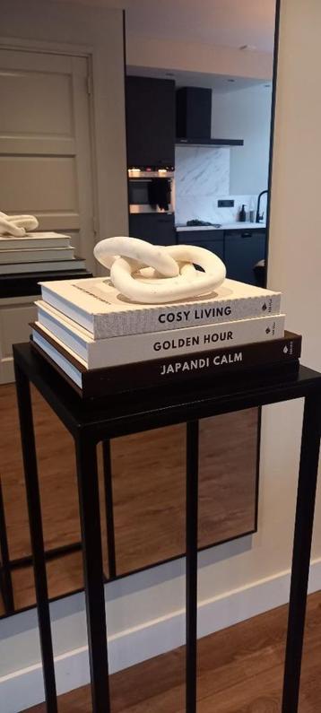 Luxe Schakel marmer beige 3 Ringen beschikbaar voor biedingen