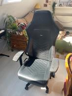 Noble gaming chair, Ophalen, Gaming bureaustoel, Zo goed als nieuw, Zwart