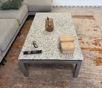 Salontafel graniet tafelblad, Huis en Inrichting, Ophalen, 100 tot 150 cm, 50 tot 100 cm, Zo goed als nieuw