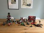 lego Ninjago grote set 70594 70638 70591 (x2) 70680 70588, Kinderen en Baby's, Speelgoed | Duplo en Lego, Ophalen of Verzenden