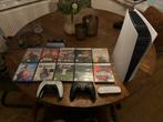 Ps5 disc edition 825GB  incl toebehoren, Spelcomputers en Games, Spelcomputers | Sony PlayStation 3, Phat, Met 2 controllers, Ophalen of Verzenden