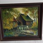 Schilderij Hooydonkse Watermolen Nuenen Brabant, Ophalen of Verzenden
