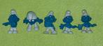 5 Smurfen in 1 koop, Verzamelen, Smurfen, Ophalen of Verzenden, Gebruikt, Verschillende Smurfen, Poppetje, Figuurtje of Knuffel