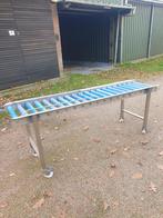 Rollerbaantje RVS  Bieden, Ophalen