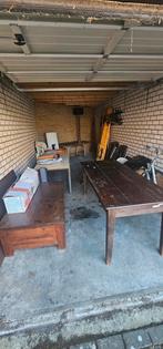 Diverse tafels en een Duitse bank, Ophalen of Verzenden