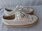 dames gympen wit/jute z.g.a.n., Kleding | Dames, Wit, Ophalen of Verzenden, Sneakers of Gympen, Zo goed als nieuw